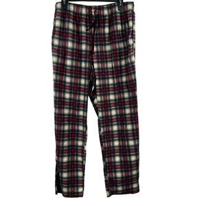 Nautica Men Pull On Sleepwear‎ Plaid Pajamas Size M
